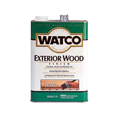 Exterior Wood Finish