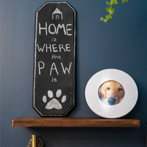 DIY Chalkboard Sign