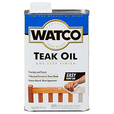 Teak Oil Finish