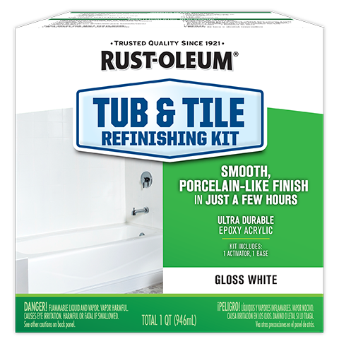 Tub & Tile Refinishing Kit