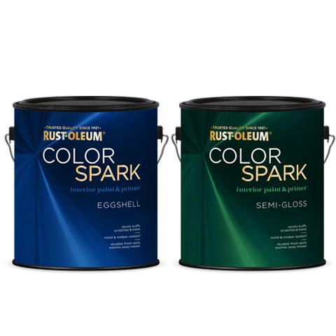Color Spark Eggshell and Semi-Gloss Product Image