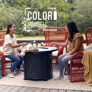 Color Watch 2021 Satin Paprika