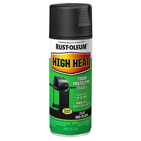 High Heat Spray Paint