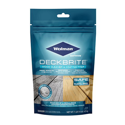 DeckBrite® Wood Cleaner & Coating Prep