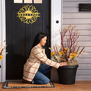 Fall Urn Planters