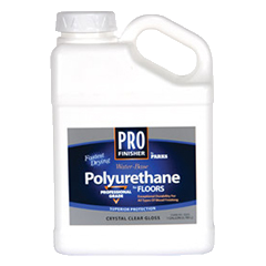 Water-Base Polyurethane