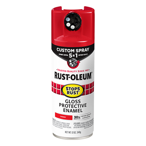 Protective Enamel Custom Spray 5-in-1