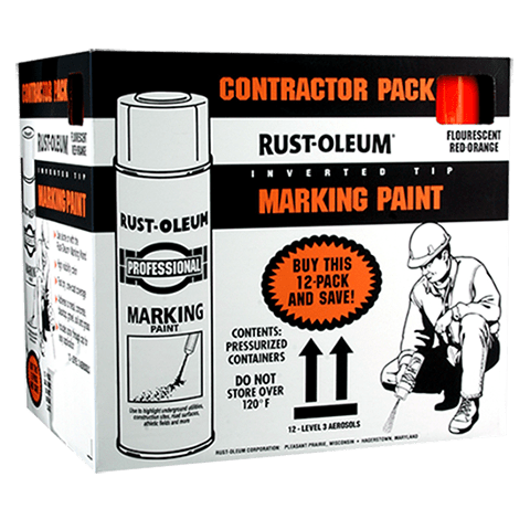 Contractor Pack Marking Paint