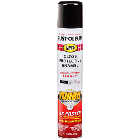Protective Enamel with Turbo Spray System®