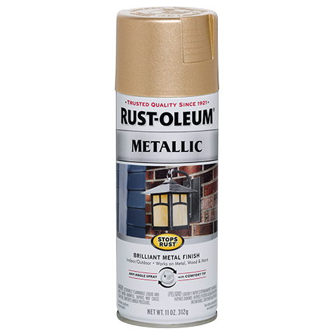 Metallic Spray Paint