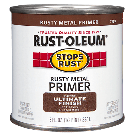 Rusty Metal Primer