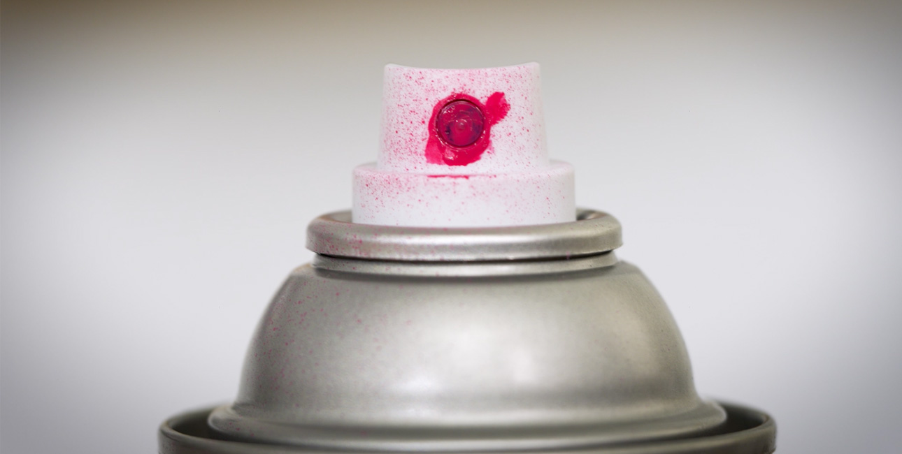 How to unclog a spray can