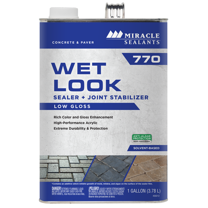 Wet Look 770 Low-Gloss Sealer
