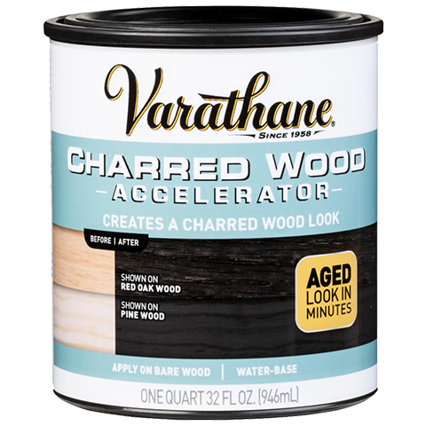 Charred Wood Accelerator