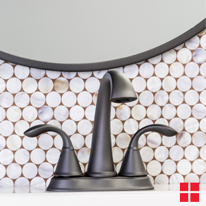 DIY Bathroom Hardware Upgrade