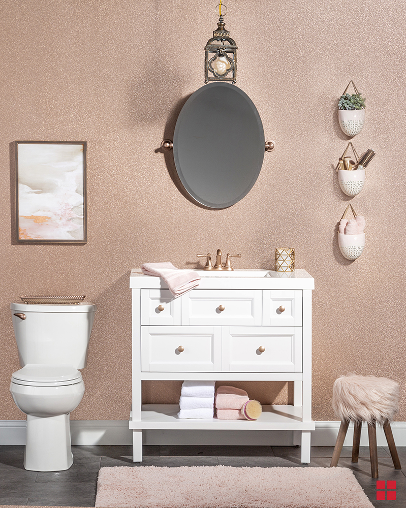 Bathroom Glitter Wall Paint