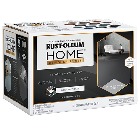 Floor Coating - Designer Series Tint Base Kits​