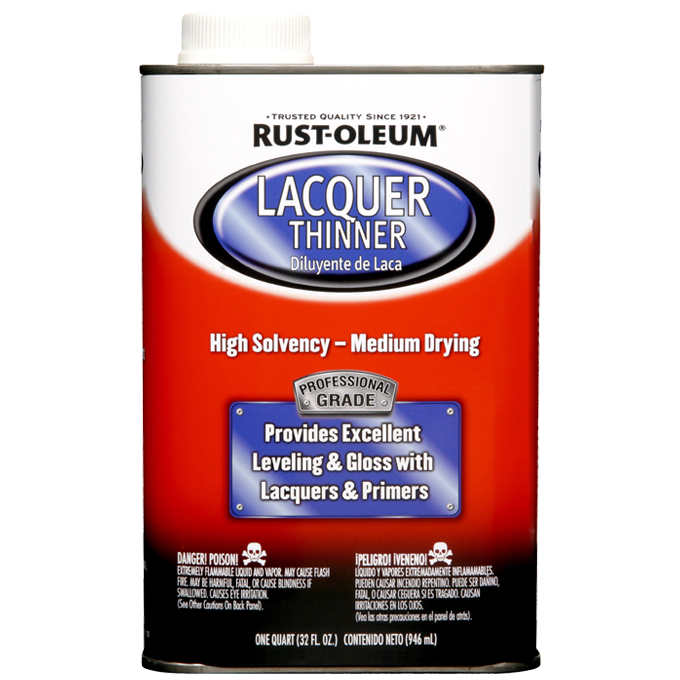 Professional Grade Lacquer Thinner