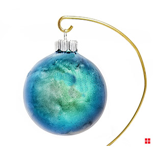 Painted Christmas Décor