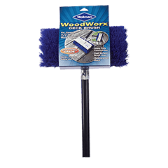 WoodWorx® Deck Brush