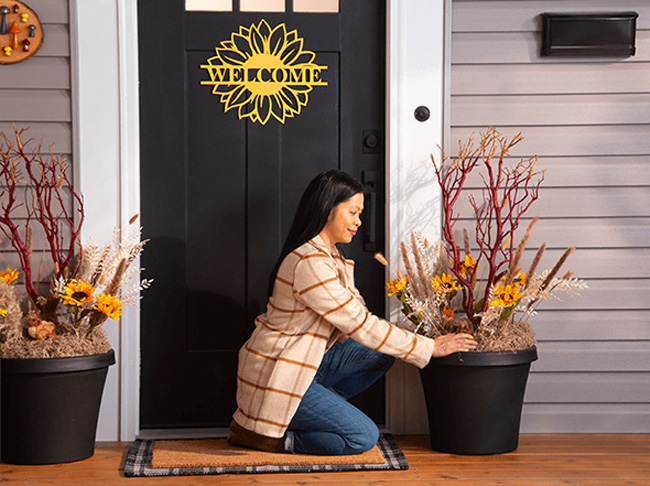 Fall Urn Planters