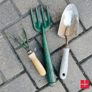 Refresh Rusted Garden Tools