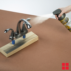 DIY Bathroom Hardware Upgrade