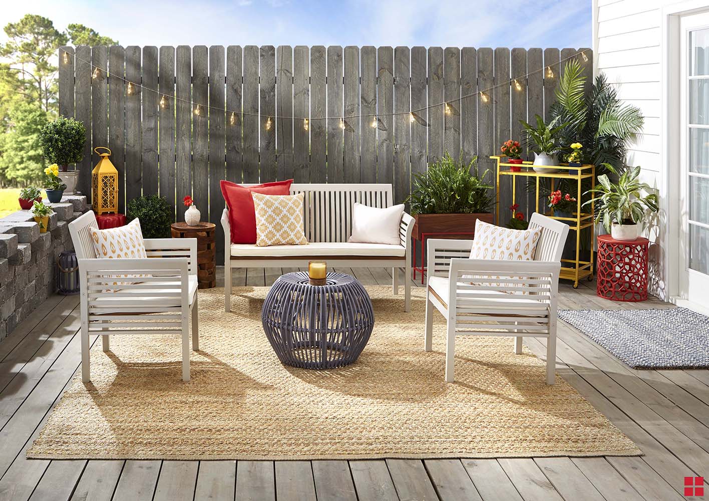 Smokey Beige Patio Furniture