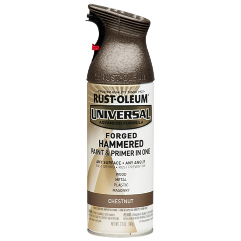 Forged Hammered Spray Paint