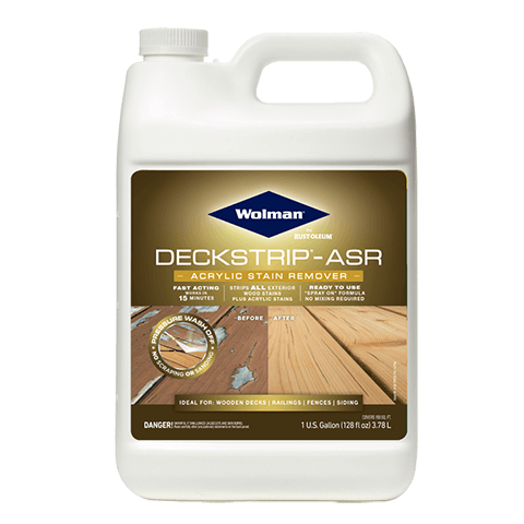 Deckstrip®-ASR Acrylic Stain Remover