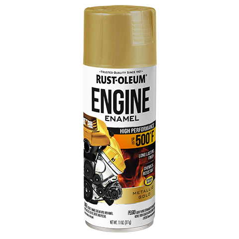 Engine Enamel - Metallic