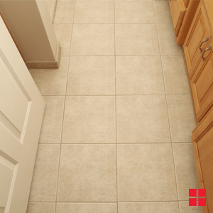 Floor Paint Tape Design Before