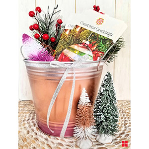 Painted Christmas Décor