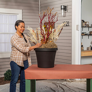 Fall Urn Planters