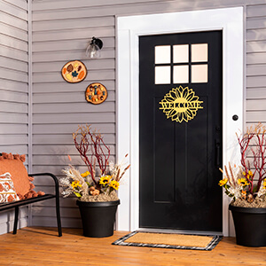 Fall Urn Planters