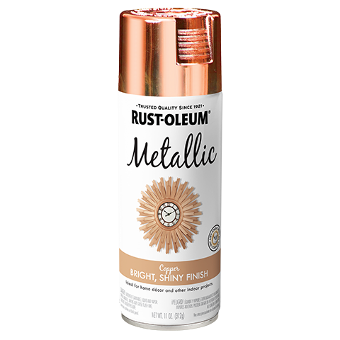 Metallic Spray Paint
