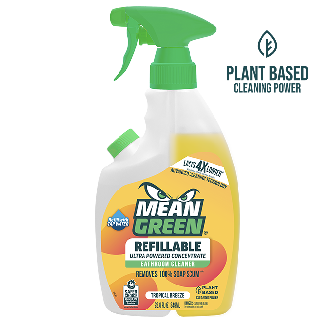 Refillable Bathroom Cleaner
