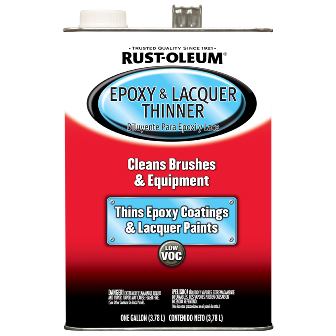 Low VOC Epoxy & Lacquer Thinner