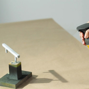 Spray Paint Kitchen Hardware