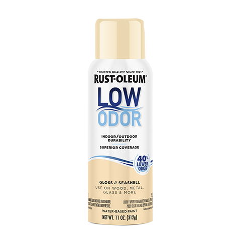 Low Odor Premium Spray Paint