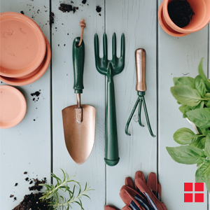 Refresh Rusted Garden Tools