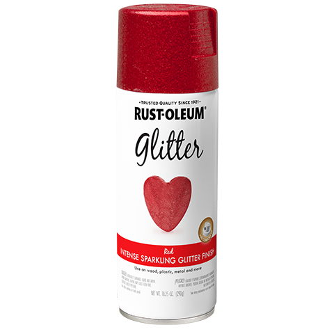 Glitter Spray Paint