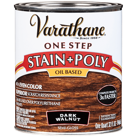 One Step Stain & Polyurethane Oil-Based