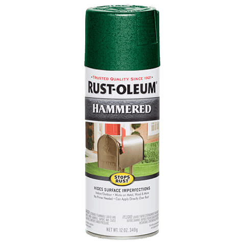 Hammered Spray Paint