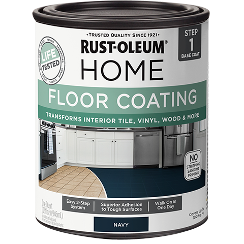 Floor Coating -  Premix Base Coat Step 1